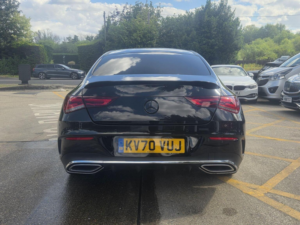 2020 Mercedes-Benz Cla 2.0 Cla220d Amg Line (premium Plus 2) Coupe 8g-Dct Euro 6 (s/s) 4dr in Black — image 5