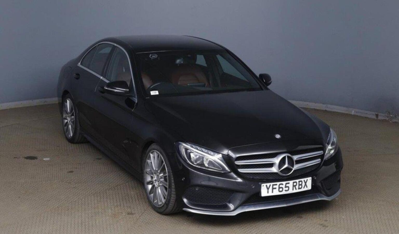 2015 Mercedes-Benz C Class 2.1 C220d Amg Line 7g-Tronic+ Euro 6 (s/s) 4dr in Black — image 1