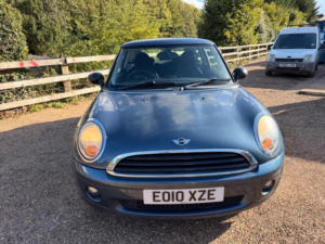 2010 MINI Hatch 1.6 One Euro 5 3dr in Blue — image 3