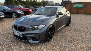 2017 BMW M2 3.0i Dct Euro 6 (s/s) 2dr in Grey — image 3