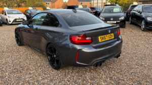 2017 BMW M2 3.0i Dct Euro 6 (s/s) 2dr in Grey — image 4