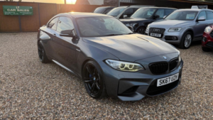 2017 BMW M2 3.0i Dct Euro 6 (s/s) 2dr in Grey — image 5