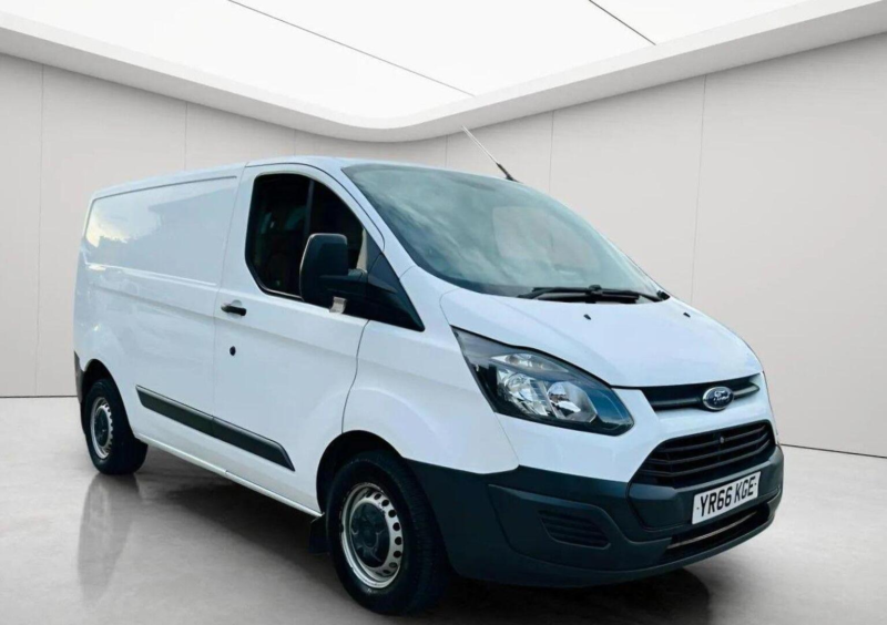 2016 Ford Transit Custom 2.0 Tdci 290 L1 H1 5dr in White — image 1
