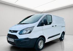 2016 Ford Transit Custom 2.0 Tdci 290 L1 H1 5dr in White — image 3