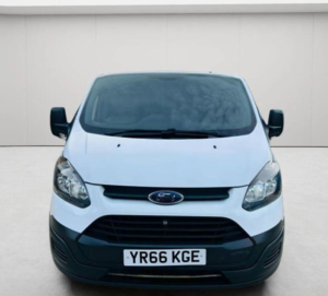 2016 Ford Transit Custom 2.0 Tdci 290 L1 H1 5dr in White — image 4