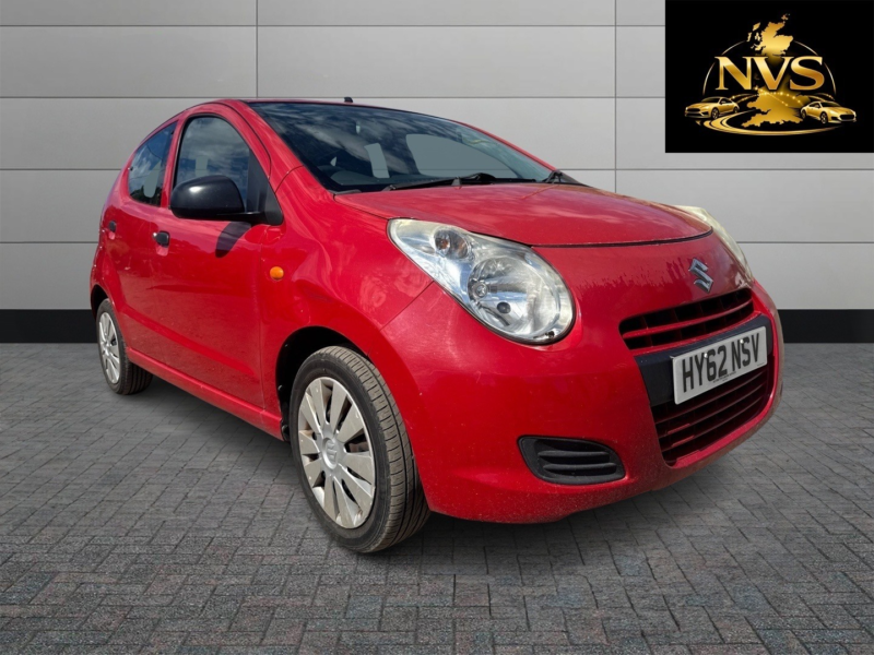 2012 Suzuki Alto 1.0 12v Sz in Red — image 1