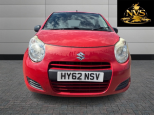 2012 Suzuki Alto 1.0 12v Sz in Red — image 2