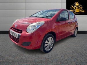 2012 Suzuki Alto 1.0 12v Sz in Red — image 3