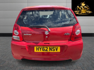 2012 Suzuki Alto 1.0 12v Sz in Red — image 6