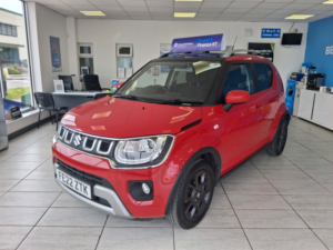 2022 Suzuki Ignis 1.2 Dualjet Mhev Sz-T in Red — image 2