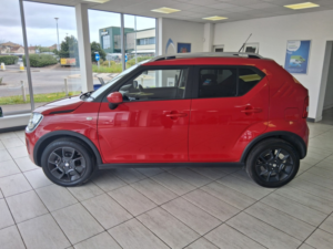 2022 Suzuki Ignis 1.2 Dualjet Mhev Sz-T in Red — image 3