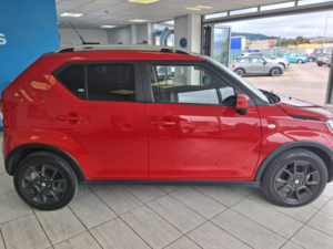 2022 Suzuki Ignis 1.2 Dualjet Mhev Sz-T in Red — image 4