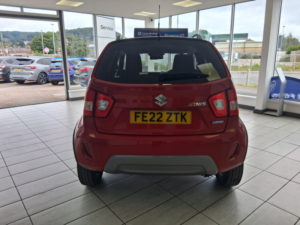 2022 Suzuki Ignis 1.2 Dualjet Mhev Sz-T in Red — image 5