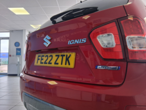 2022 Suzuki Ignis 1.2 Dualjet Mhev Sz-T in Red — image 6