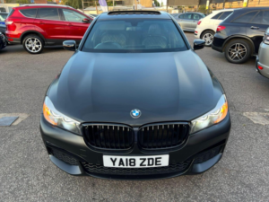 2018 BMW 7 Series 3.0 730ld M Sport Auto Euro 6 (s/s) 4dr in Silver — image 3