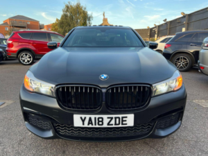 2018 BMW 7 Series 3.0 730ld M Sport Auto Euro 6 (s/s) 4dr in Silver — image 5