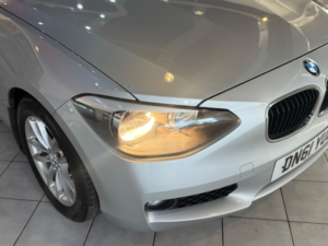 2011 BMW 1 Series 2.0 118d Se Sport 5-Door in Silver — image 3