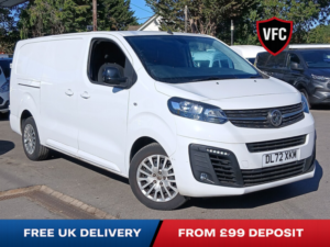 2022 Vauxhall Vivaro