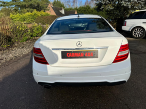 2012 Mercedes-Benz C Class 2.1 C220 Cdi Blueefficiency Amg Sport in White — image 5