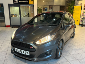2017 Ford Fiesta 1.0 T Ecoboost St-Line in Grey — image 5
