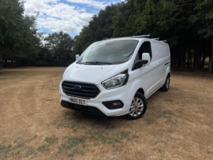 2020 Ford Transit Custom 2.0 300 Ecoblue Limited L2 H1 Euro 6 (s/s) 5dr in White — image 3