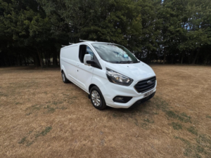 2020 Ford Transit Custom 2.0 300 Ecoblue Limited L2 H1 Euro 6 (s/s) 5dr in White — image 5
