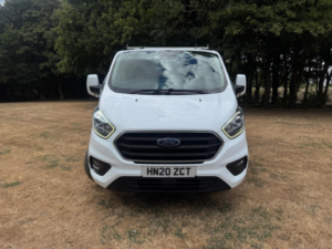 2020 Ford Transit Custom 2.0 300 Ecoblue Limited L2 H1 Euro 6 (s/s) 5dr in White — image 6