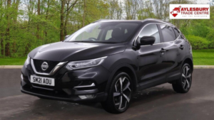 2021 Nissan Qashqai 1.3 Dig-T N-Motion Dct Auto Euro 6 (s/s) 5dr in Black — image 2