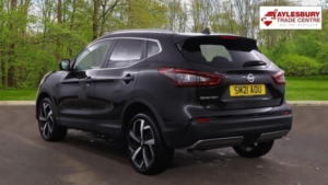 2021 Nissan Qashqai 1.3 Dig-T N-Motion Dct Auto Euro 6 (s/s) 5dr in Black — image 3