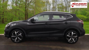 2021 Nissan Qashqai 1.3 Dig-T N-Motion Dct Auto Euro 6 (s/s) 5dr in Black — image 6