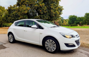 2015 Vauxhall Astra