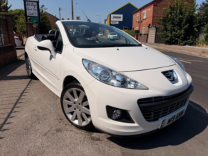 2010 Peugeot 207 Cc