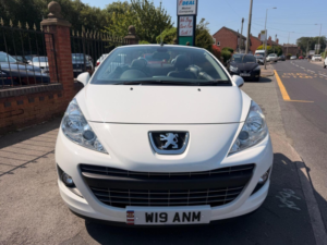 2010 Peugeot 207 Cc 1.6 Vti Gt Euro 5 2dr in White — image 5