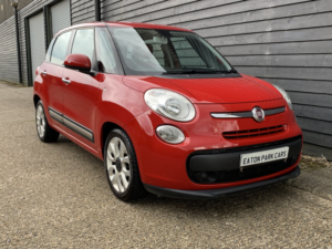 2014 Fiat 500l 1.6 Multijet Pop Star MPV 5dr Diesel Manual (105 Bhp).. in Red — image 3