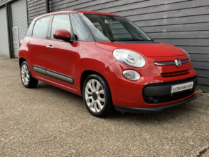 2014 Fiat 500l 1.6 Multijet Pop Star MPV 5dr Diesel Manual (105 Bhp).. in Red — image 5