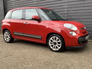 2014 Fiat 500l 1.6 Multijet Pop Star MPV 5dr Diesel Manual (105 Bhp).. in Red — image 6
