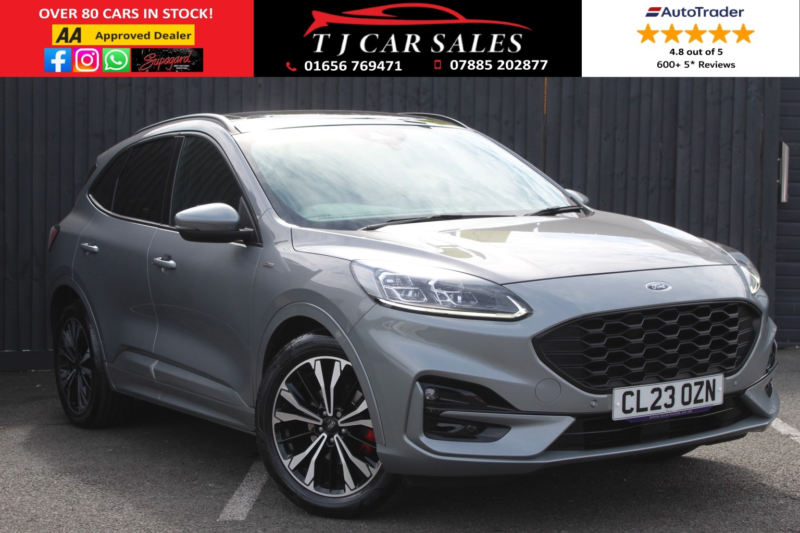 2023 Ford Kuga 1.5 Kuga St-Line X Edition 5 Door 1.5t Ecoboost 150ps Fwd 6 Speed Manual in Silver — image 1