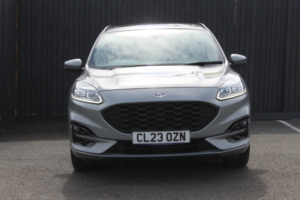 2023 Ford Kuga 1.5 Kuga St-Line X Edition 5 Door 1.5t Ecoboost 150ps Fwd 6 Speed Manual in Silver — image 2