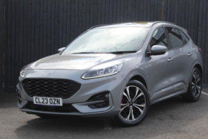 2023 Ford Kuga 1.5 Kuga St-Line X Edition 5 Door 1.5t Ecoboost 150ps Fwd 6 Speed Manual in Silver — image 3