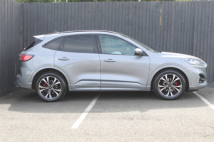 2023 Ford Kuga 1.5 Kuga St-Line X Edition 5 Door 1.5t Ecoboost 150ps Fwd 6 Speed Manual in Silver — image 4