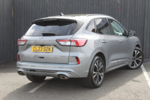 2023 Ford Kuga 1.5 Kuga St-Line X Edition 5 Door 1.5t Ecoboost 150ps Fwd 6 Speed Manual in Silver — image 6