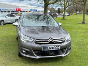 2016 Citroen C4 1.6 Bluehdi Flair Hatchback 5dr Diesel Manual Euro 6 (100 Ps) in Grey — image 2