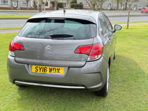 2016 Citroen C4 1.6 Bluehdi Flair Hatchback 5dr Diesel Manual Euro 6 (100 Ps) in Grey — image 6