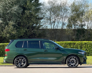 2021 BMW X7 3.0 40d Mht M Sport Auto Xdrive Euro 6 (s/s) 5dr in Green — image 2
