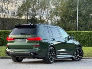 2021 BMW X7 3.0 40d Mht M Sport Auto Xdrive Euro 6 (s/s) 5dr in Green — image 3