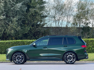 2021 BMW X7 3.0 40d Mht M Sport Auto Xdrive Euro 6 (s/s) 5dr in Green — image 4