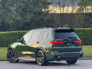 2021 BMW X7 3.0 40d Mht M Sport Auto Xdrive Euro 6 (s/s) 5dr in Green — image 5