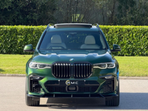 2021 BMW X7 3.0 40d Mht M Sport Auto Xdrive Euro 6 (s/s) 5dr in Green — image 6
