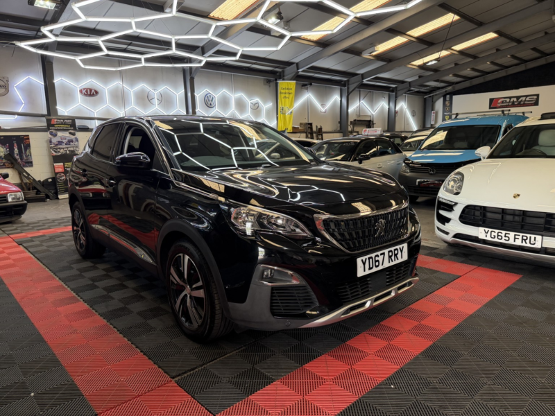 2017 Peugeot 3008 1.6 Bluehdi Allure in Black — image 1