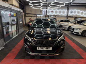 2017 Peugeot 3008 1.6 Bluehdi Allure in Black — image 2